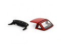 LAUDORACING - 1:18 Hard-Top+Capote per Alfa Romeo Duetto 1990 Rosso
