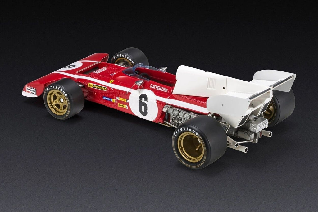 GP REPLICAS 1:18 -FERRARI F1 312 B2 GP Sudafrica 1972 #6 Regazzoni
