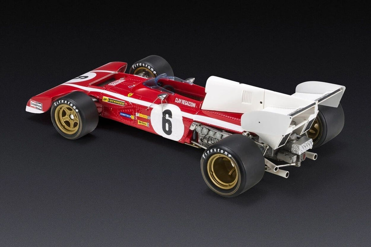 GP REPLICAS 1:18 -FERRARI F1 312 B2 GP Sudafrica 1972 #6 Regazzoni