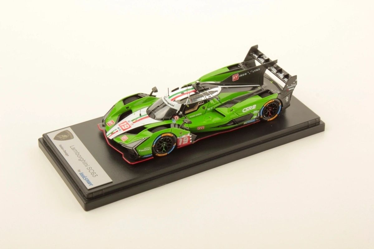 LOOKSMART 1:43 - Lamborghini SC63 HY Iron Lynx 24h Le Mans 2024 #19