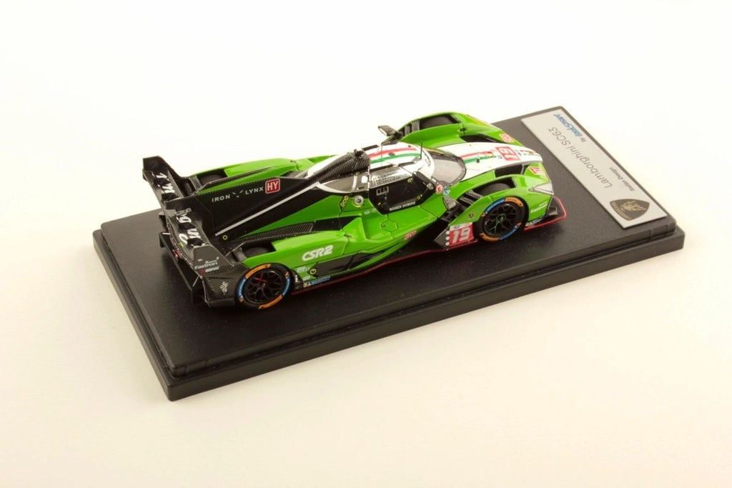 LOOKSMART 1:43 - Lamborghini SC63 HY Iron Lynx 24h Le Mans 2024 #19