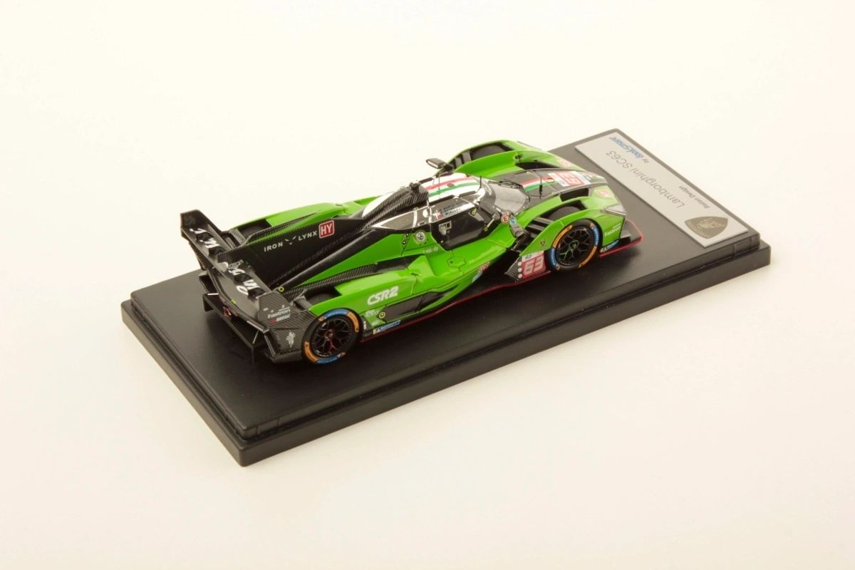 LOOKSMART 1:43 - Lamborghini SC63 HY Iron Lynx 24h Le Mans 2024 #63