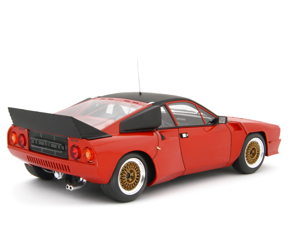 LAUDORACING - 1:18 Lancia Rally SE-037 0001 Prototipo 1980