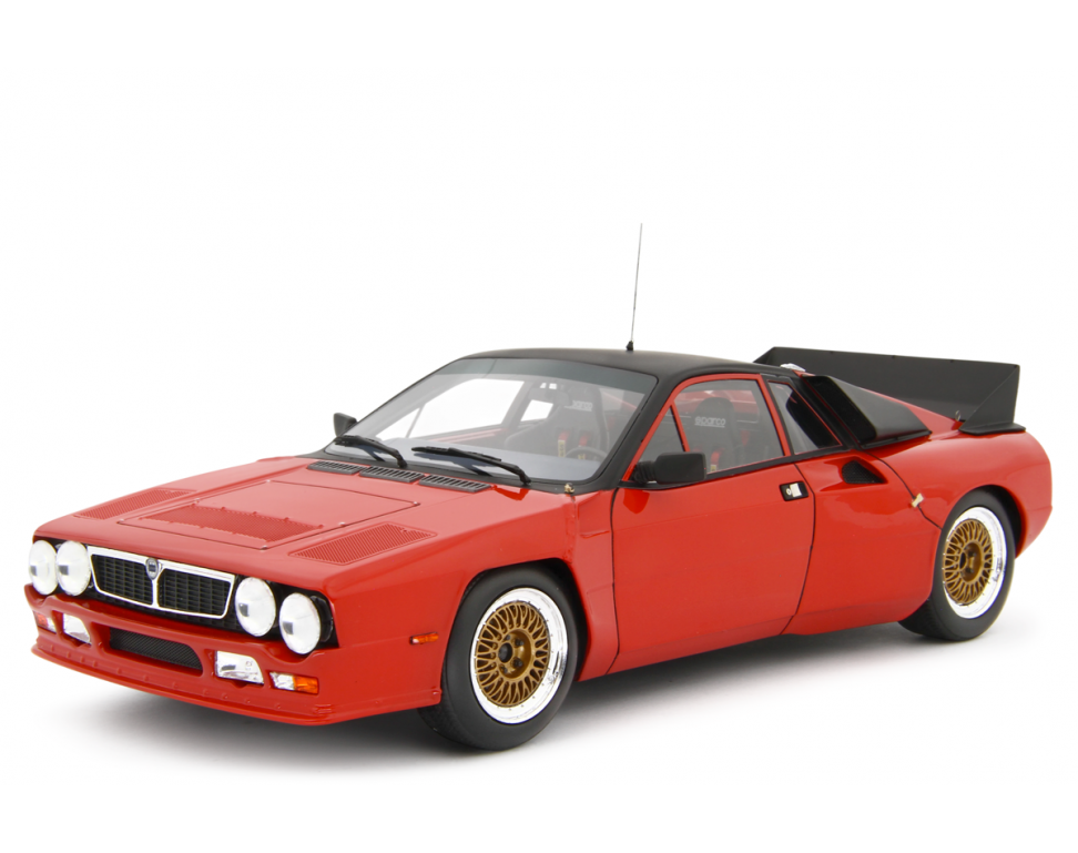 LAUDORACING - 1:18 Lancia Rally SE-037 0001 Prototipo 1980