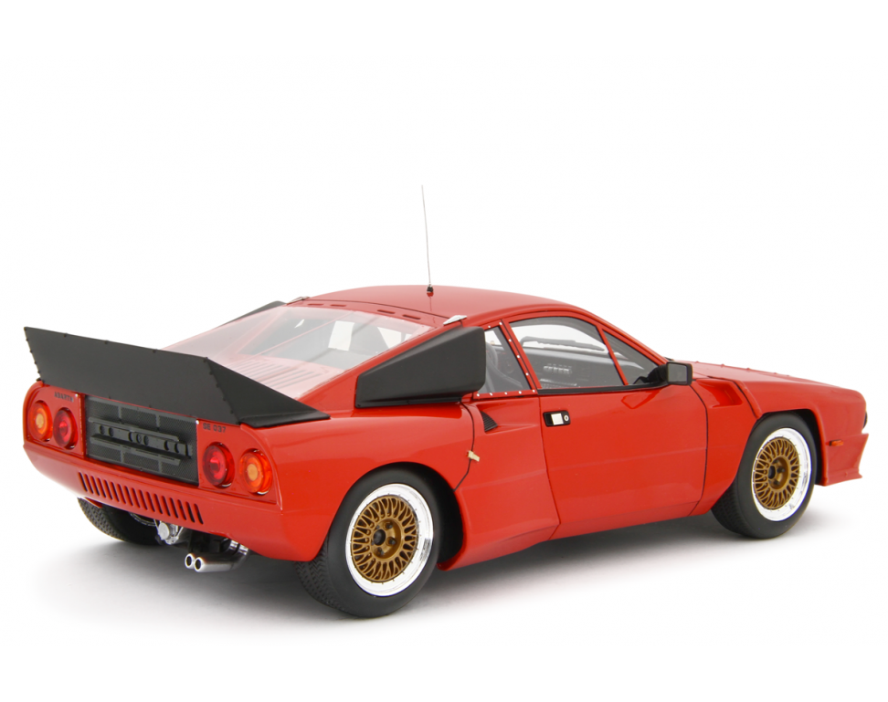 LAUDORACING - 1:18 Lancia Rally SE-037 0001/B Prototipo 1980