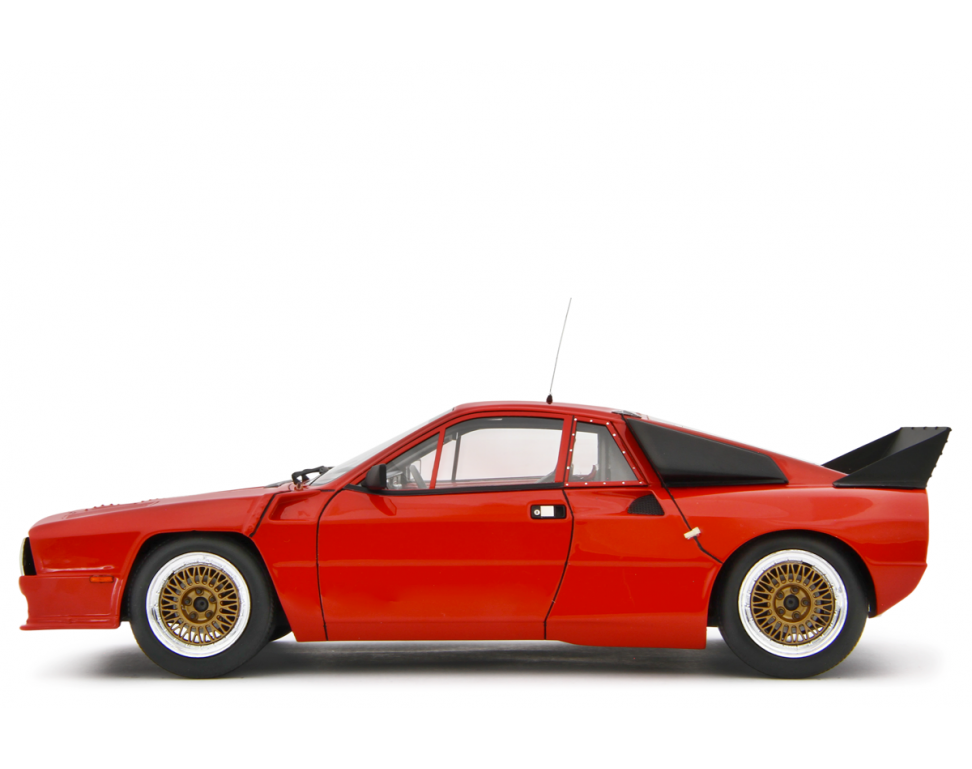 LAUDORACING - 1:18 Lancia Rally SE-037 0001/B Prototipo 1980