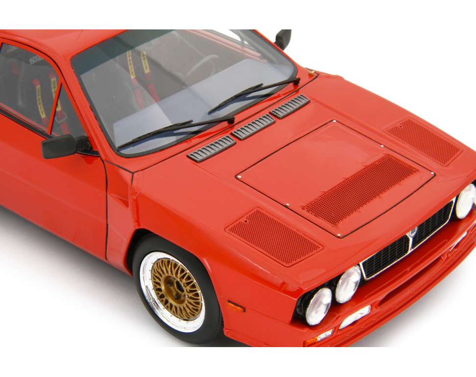 LAUDORACING - 1:18 Lancia Rally SE-037 0001/B Prototipo 1980