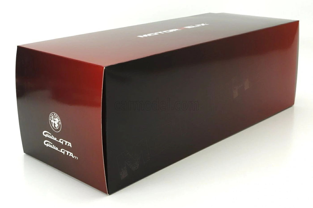 MOTORHELIX 1:18 - Alfa Romeo Giulia GTAm 2021 Rosso GTA w/Engine