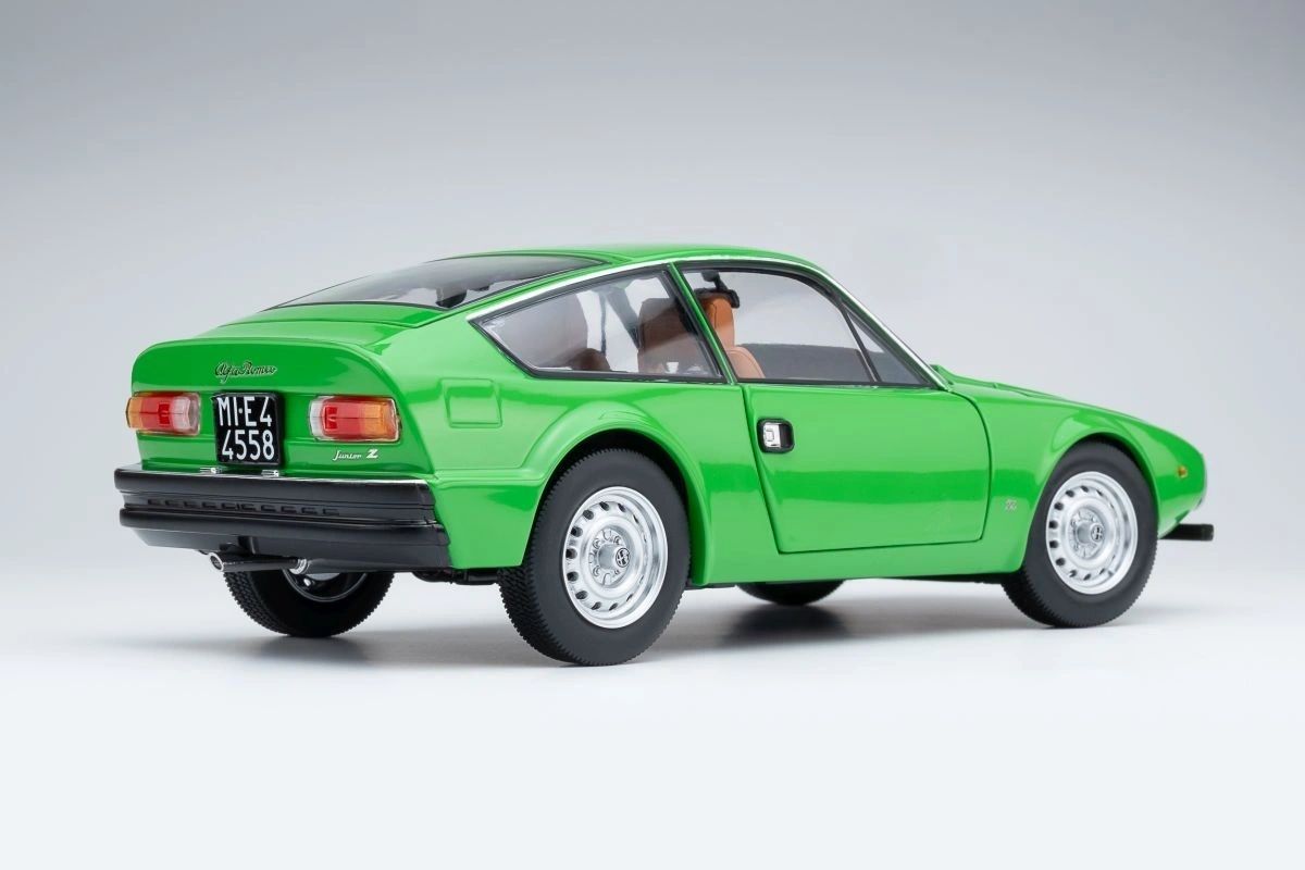 NOREV 1:18 - Alfa Romeo Junior Zagato 1969 - verde