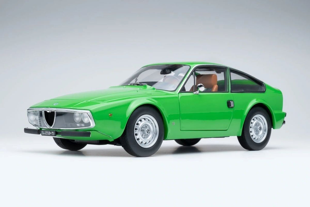 NOREV 1:18 - Alfa Romeo Junior Zagato 1969 - verde