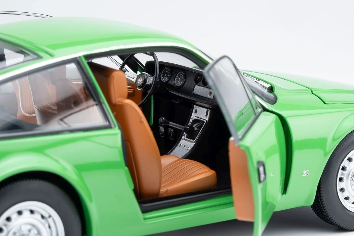 NOREV 1:18 - Alfa Romeo Junior Zagato 1969 - verde