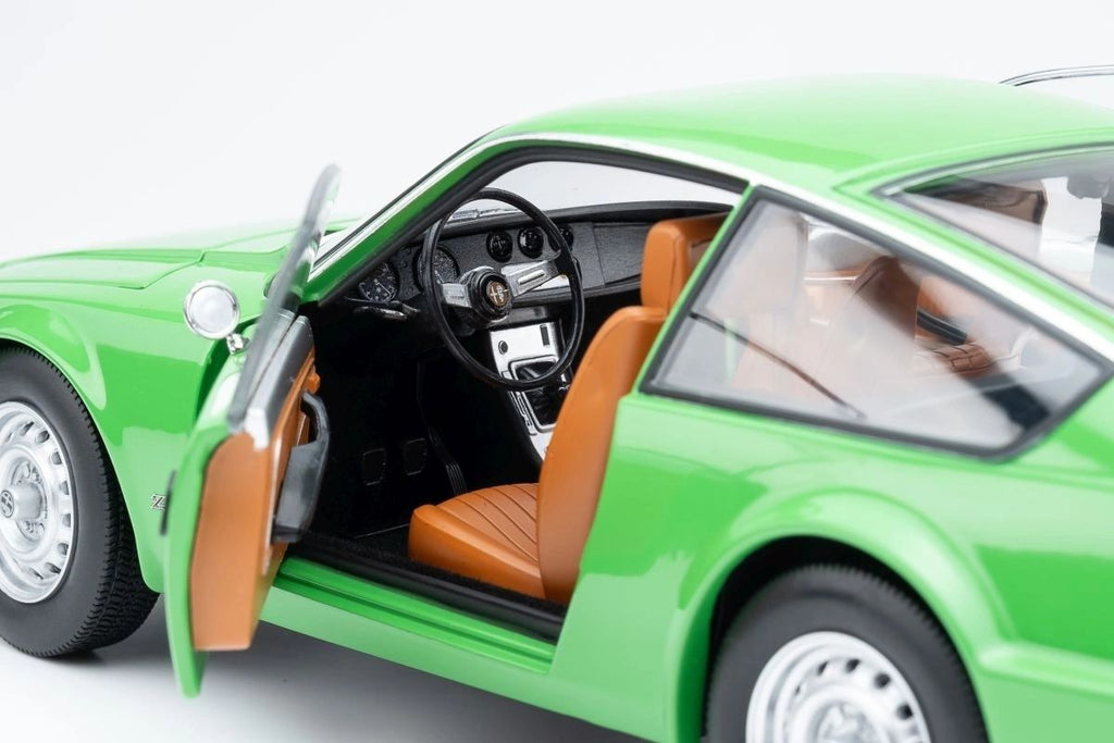 NOREV 1:18 - Alfa Romeo Junior Zagato 1969 - verde