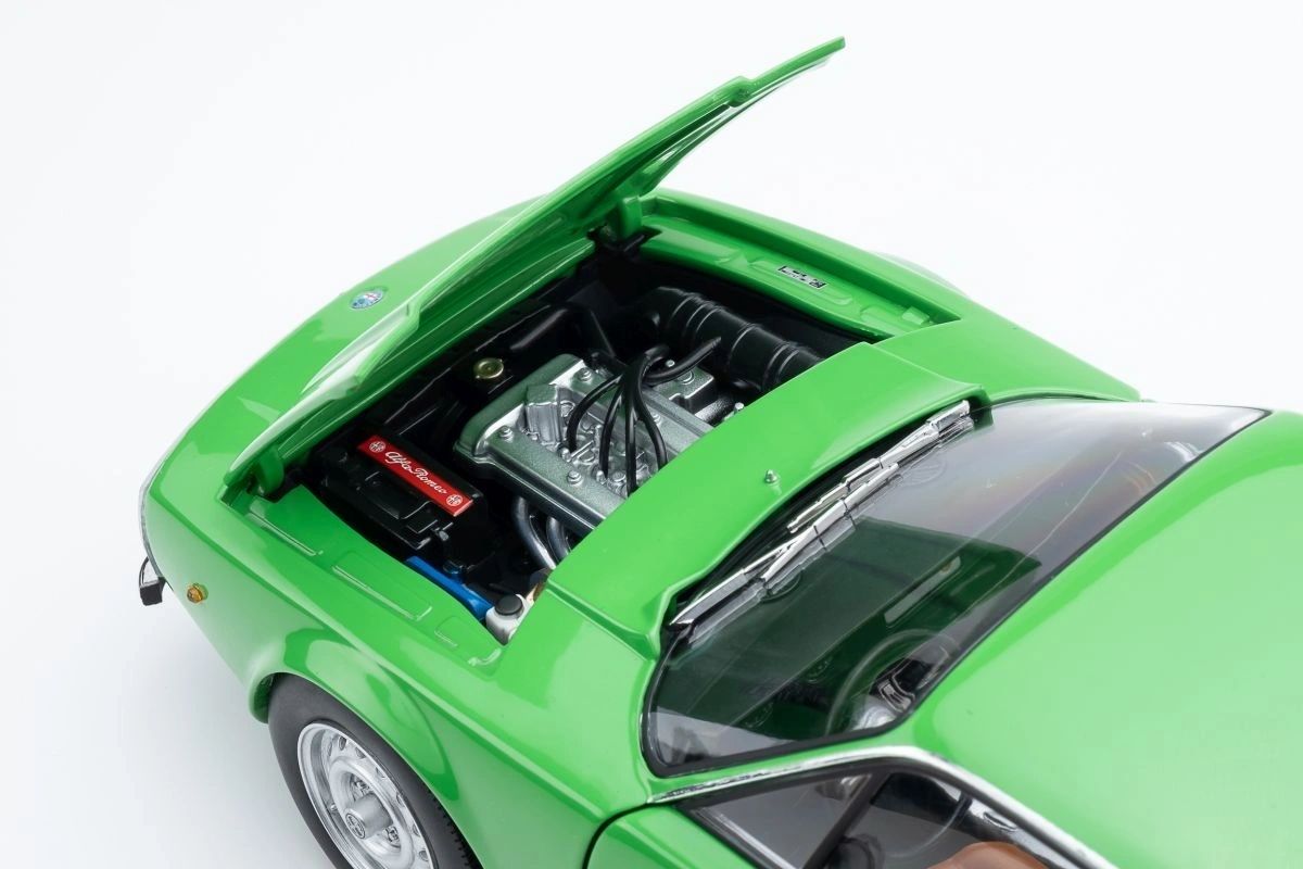 NOREV 1:18 - Alfa Romeo Junior Zagato 1969 - verde