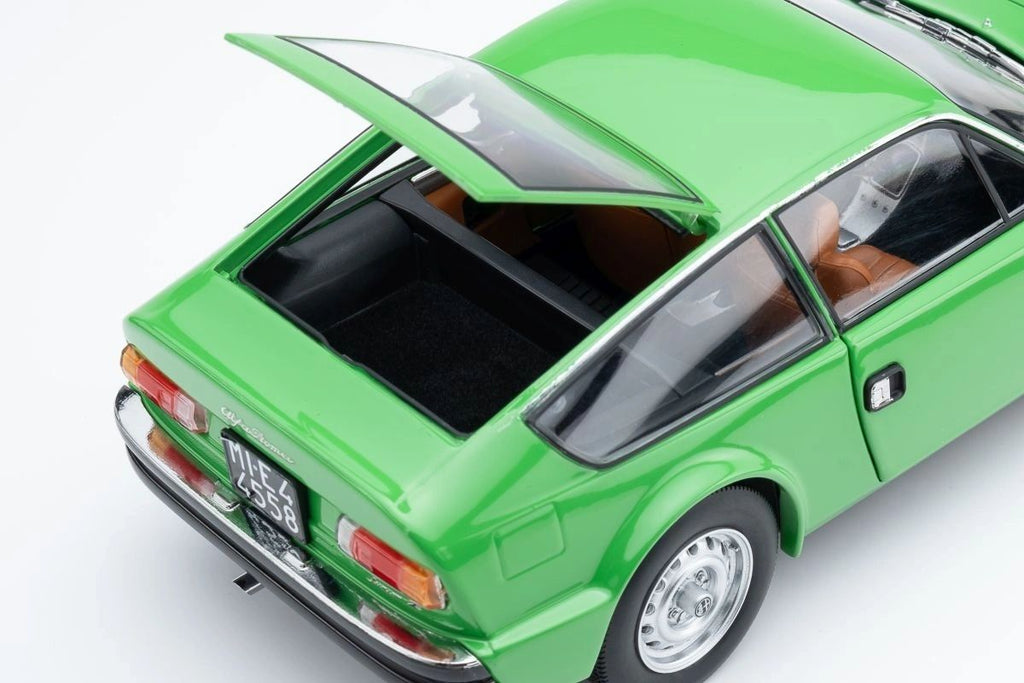NOREV 1:18 - Alfa Romeo Junior Zagato 1969 - verde