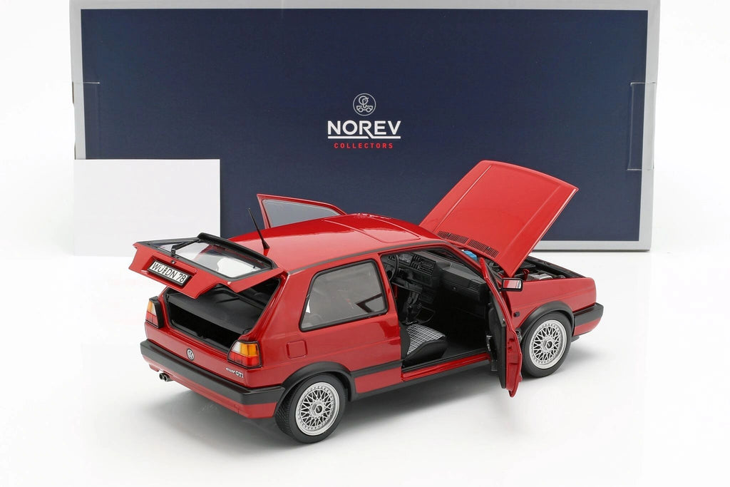 NOREV 1:18 - Volkswagen Golf (II) GTi Red