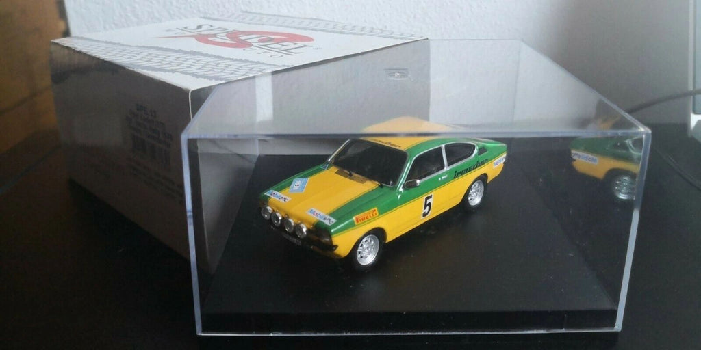 TROFEU 1:43 SPE13 - Opel Kadett GT/E Gr1 Irmscher Sachs-Winter 76 Smolej / Geistdörfer