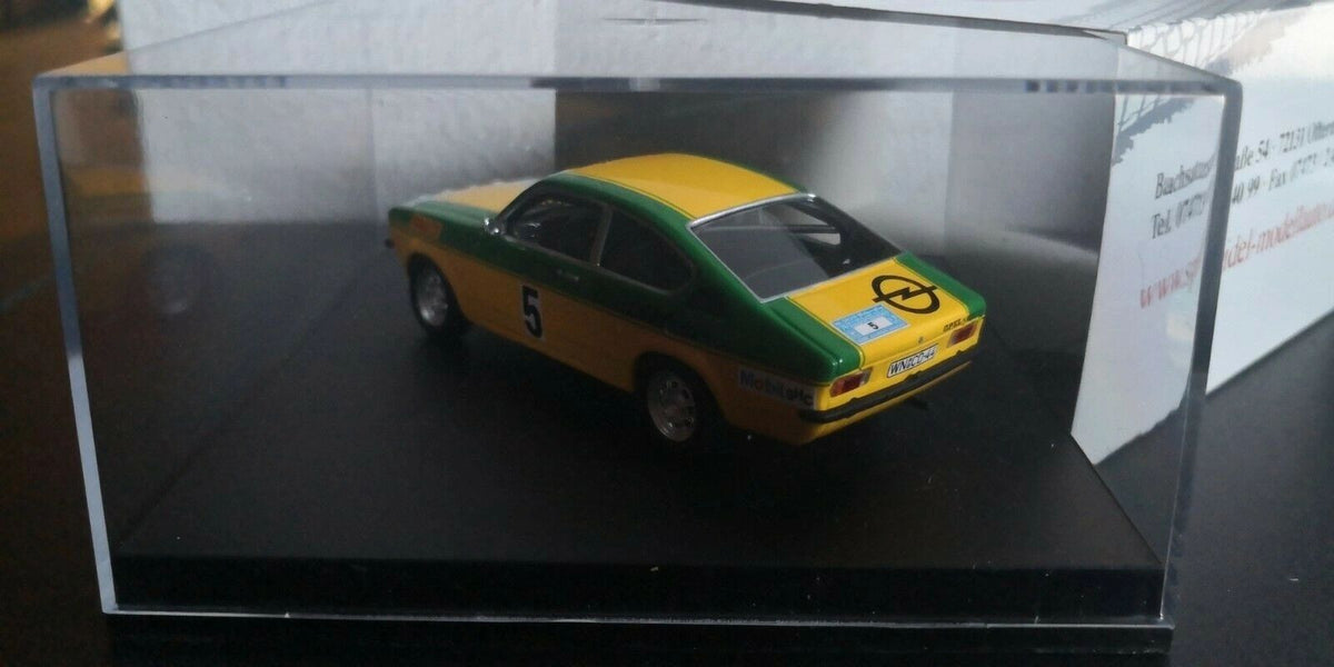 TROFEU 1:43 SPE13 - Opel Kadett GT/E Gr1 Irmscher Sachs-Winter 76 Smolej / Geistdörfer