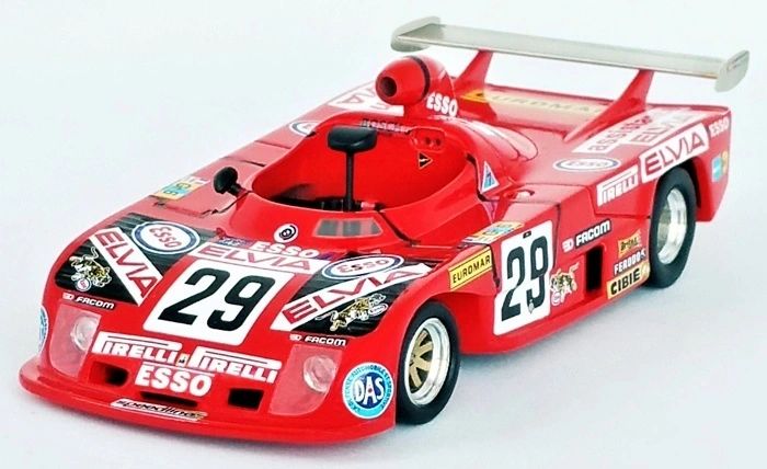 TROFEU 1:43 - Osella PA5 Gr.6 Le Mans 1977 #29 Cudini / Touroul / Cambiaghi