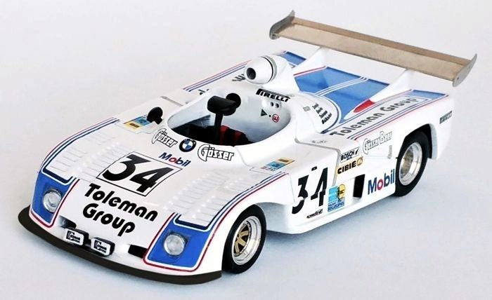 TROFEU 1:43 - Osella PA6 BMW Le Mans 1978 Quester / Dougall / Walkinshaw