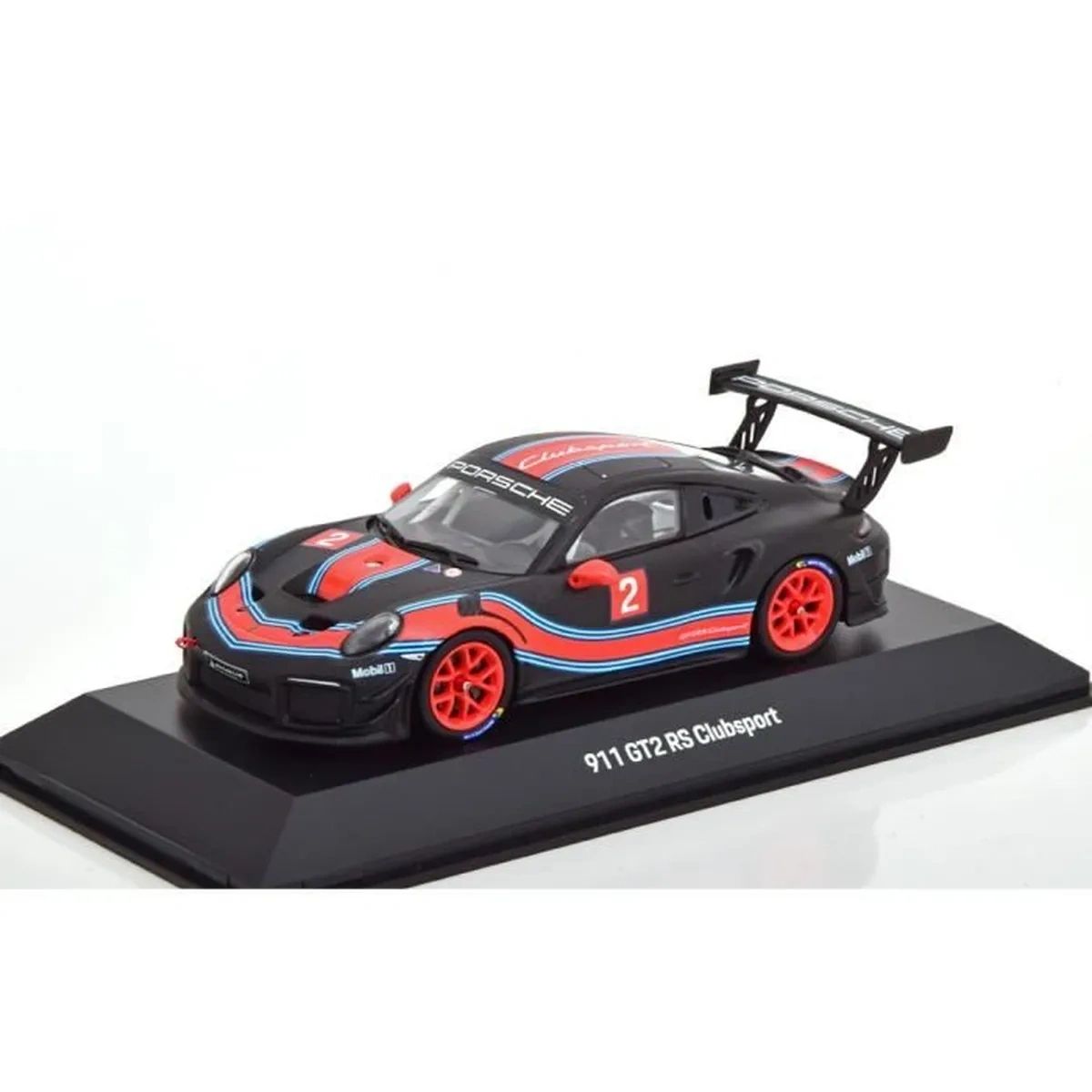 SPARK 1:43 - Porsche 991 GT2 RS Clubsport Martini