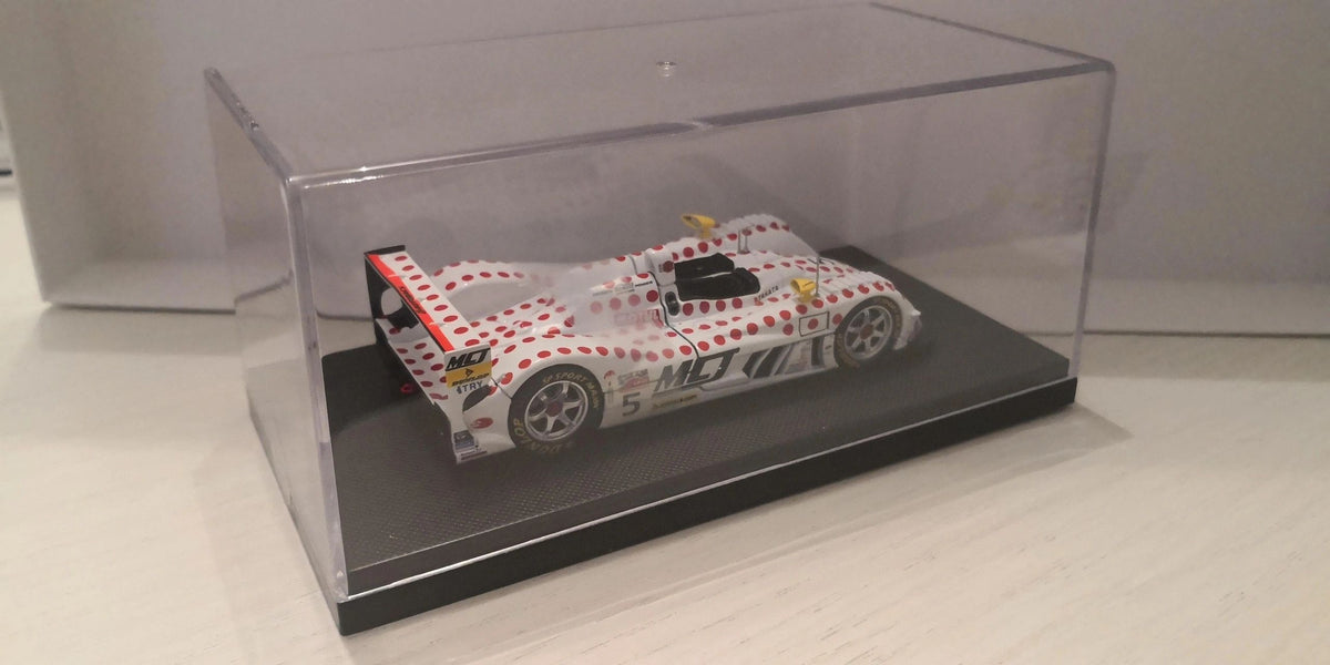 EBBRO - 1:43 43755 - DOME S101HB TEAM JIM GAINER #5 24h LE MANS 2005