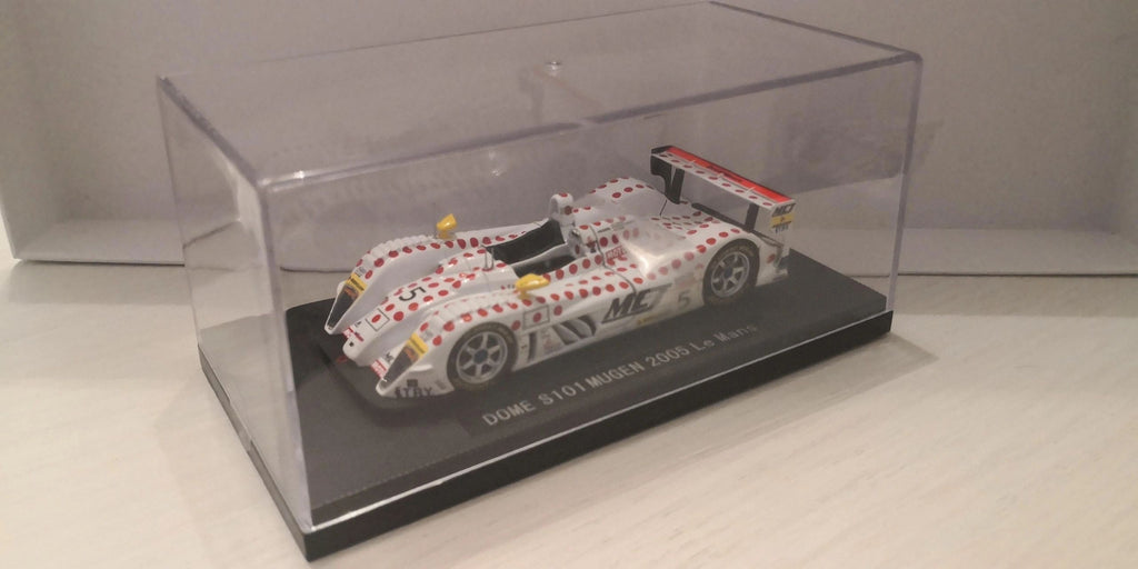 EBBRO - 1:43 43755 - DOME S101HB TEAM JIM GAINER #5 24h LE MANS 2005