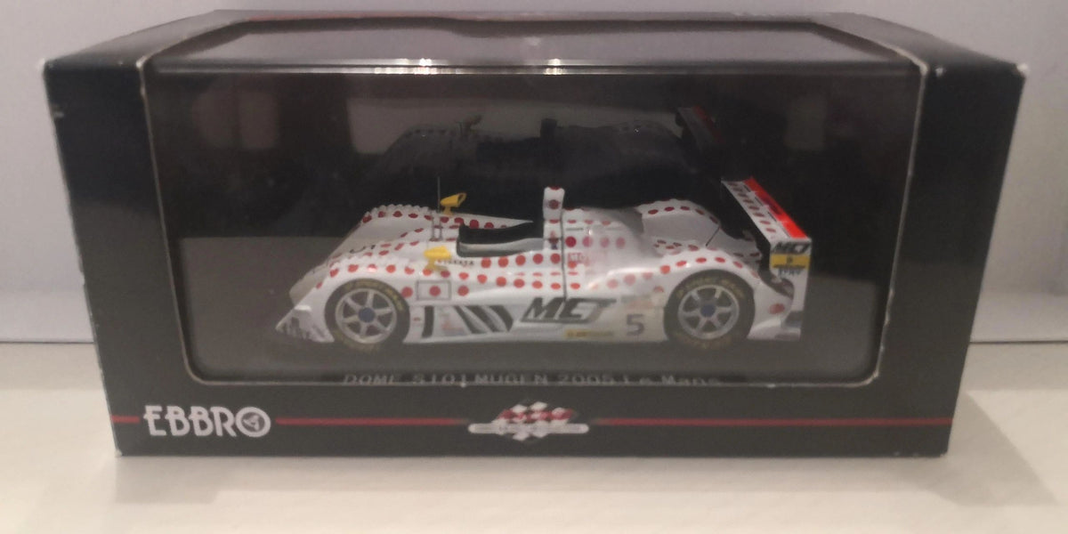 EBBRO - 1:43 43755 - DOME S101HB TEAM JIM GAINER #5 24h LE MANS 2005