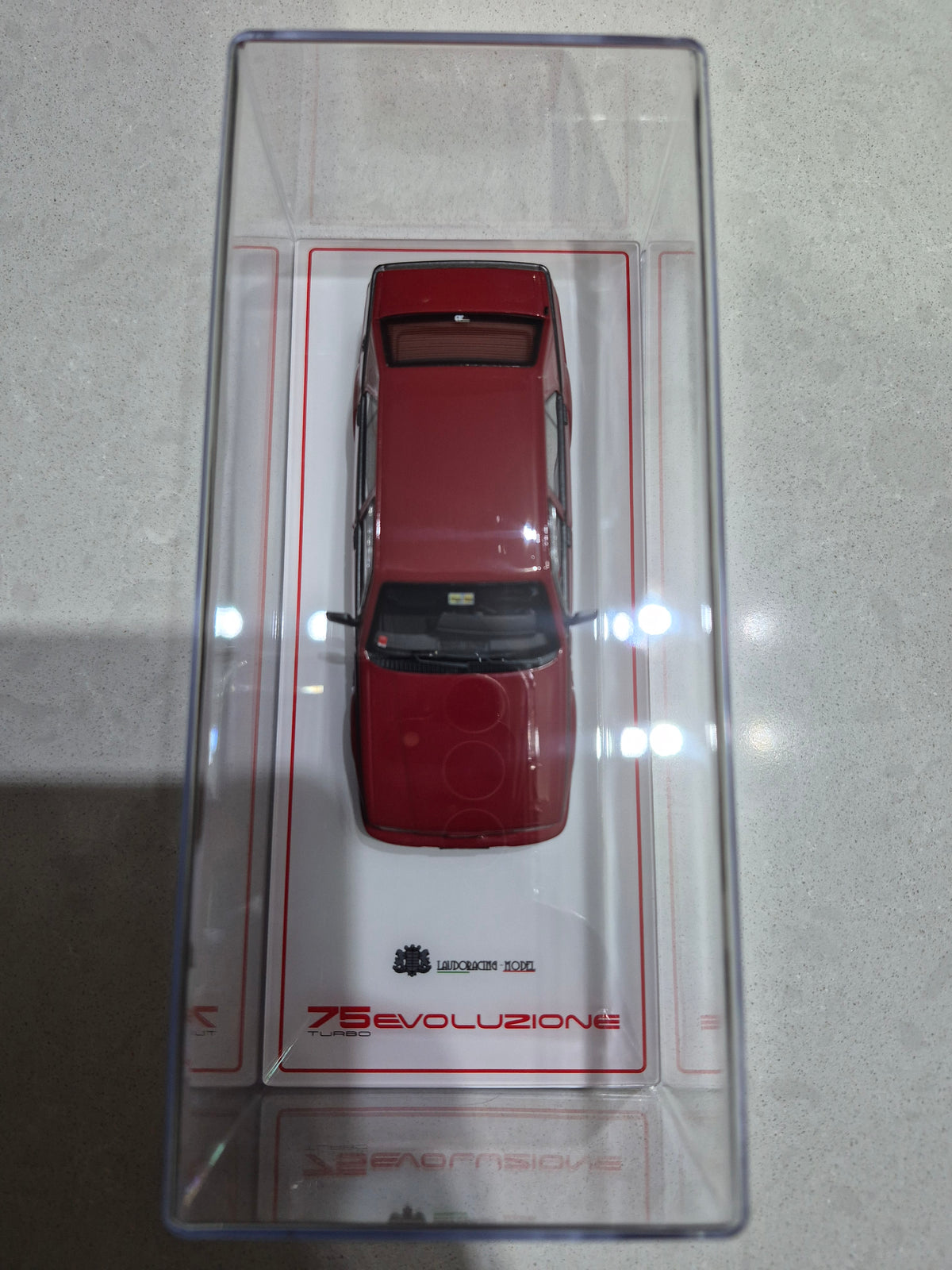 1/43 Laudoracing Alfa 75 1.8 Turbo Evoluzione 1987