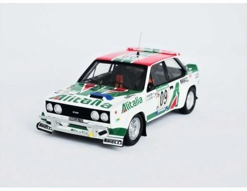 TROFEU 1:43 - FIAT 131 ABARTH Alitalia Bandama Rally 1978 Vinatier