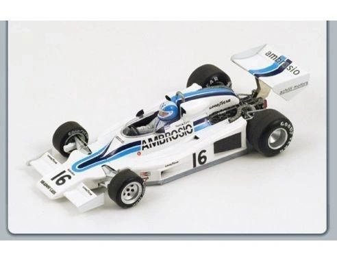 SPARK 1:43 S1692 - Shadow DN8 No.16 United States Grand Prix West 1977 R. Zorzi