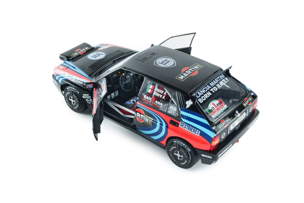 SOLIDO 1:18 - Lancia Delta HF Integrale "TRIBUTE TO BIASON Montecarlo 1990" A.SACCO