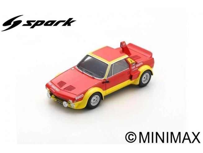 SPARK 1:43 - S2178 - Fiat X1/9 prototipo 1975