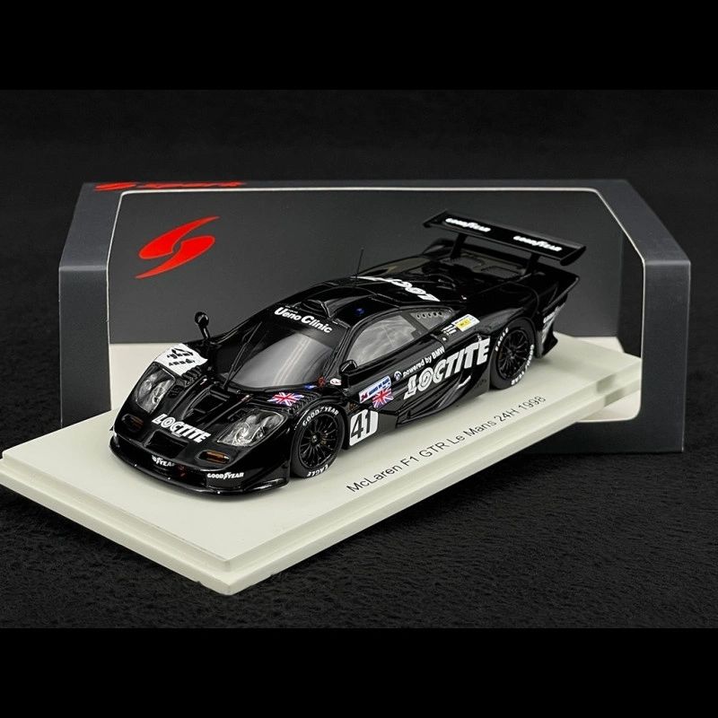 SPARK 1:43 - McLaren F1 GTR Davidoff Loctite n° 41 24h Le Mans 1998