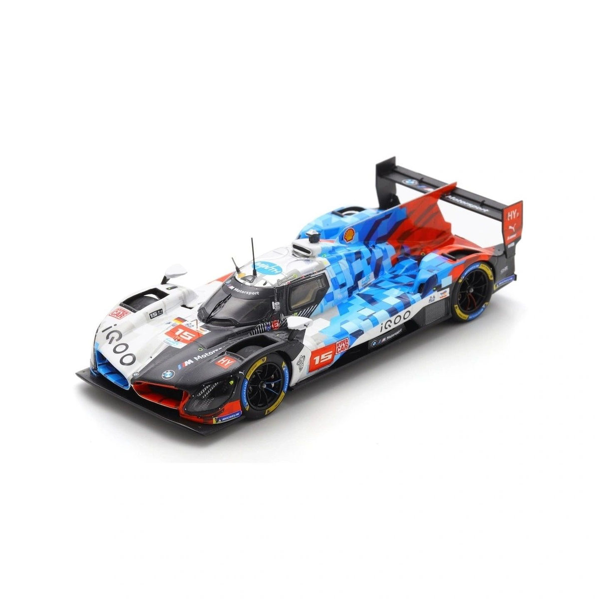 SPARK 1:43 - BMW M Hybrid V8 No.15 BMW M TEAM Le Mans 24H 2025