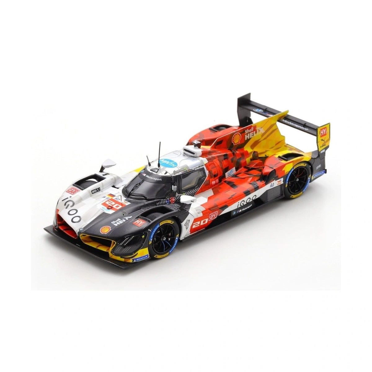 SPARK 1:43 - BMW M Hybrid V8 No.20 BMW M TEAM WRT Le Mans 24H 2025