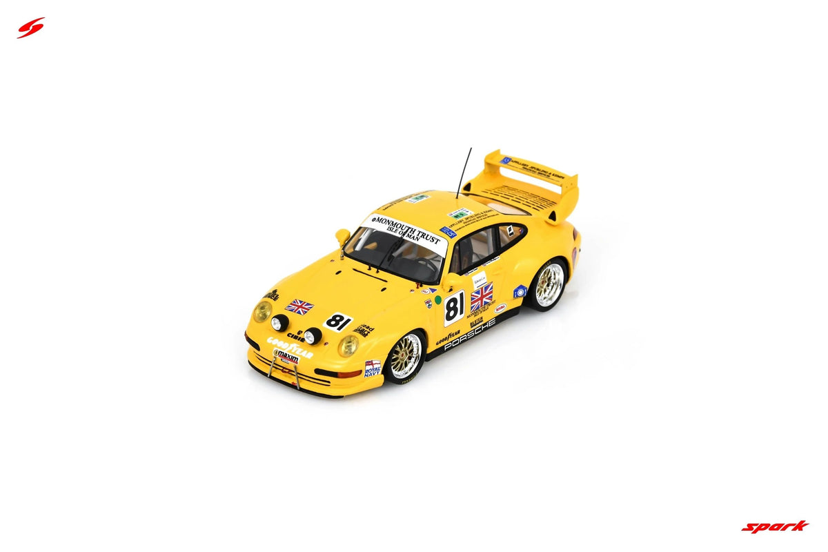 SPARK 1:43 S9900 - Porsche 911 GT2 #81 17th Le Mans 24H 1995 N. Adams - R. Jones - G. Mc Quillan