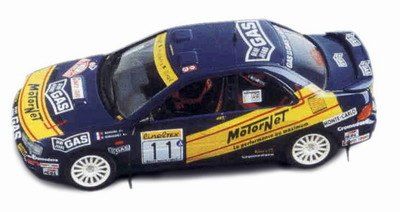 TROFEU 1:43 614 - Subaru Impreza WRX Gr.A Motornet Montecarlo '96 Baroni day