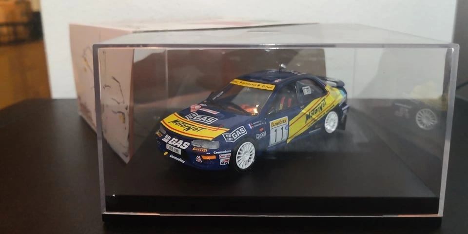 TROFEU 1:43 614 - Subaru Impreza WRX Gr.A Motornet Montecarlo '96 Baroni day