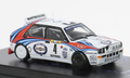 1:64 Tarmac Works Lancia Delta HF Evoluzione Rallye Monte Carlo 1992 WINNER #4 D.Auriol/B.Occelli