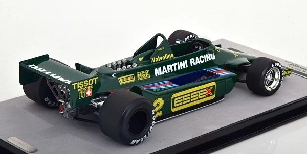 1/18 TECNOMODEL - Lotus Lotus 79 Italy GP 1979 #2 C. Reutemann