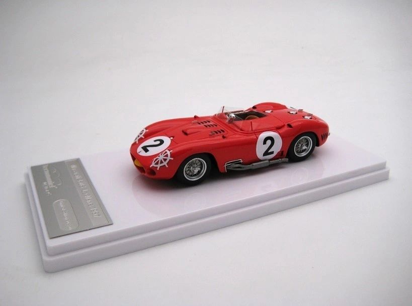 TECNOMODEL 1:43 - Maserati 450S 1957 Le Mans #2 Behra