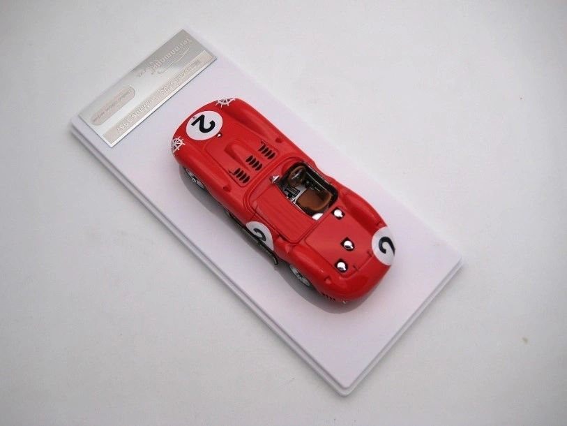 TECNOMODEL 1:43 - Maserati 450S 1957 Le Mans #2 Behra