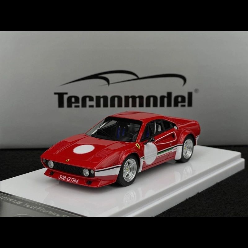 TECNOMODEL 1:43 - Ferrari 308 GTB LM Test Fiorano 1976 Niki Lauda