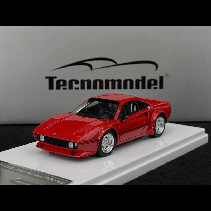 TECNOMODEL 1:43 - Ferrari 308 GTB LM Rosso Corsa 1976