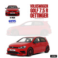 OTTOMOBILE 1:18 OT1118 - Volkswagen Golf 7.5 Oettinger Tornado Red