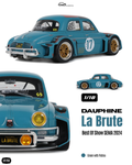 OTTOMOBILE 1:18 - OT1268 - Renault Dauphine La Brute Green with Patina 2024 Best Of Show SEMA 2024