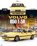 **PRE-ORDER** OTTOMOBILE 1:18 -VOLVO 850 T-5R CREAM YELLOW 1996