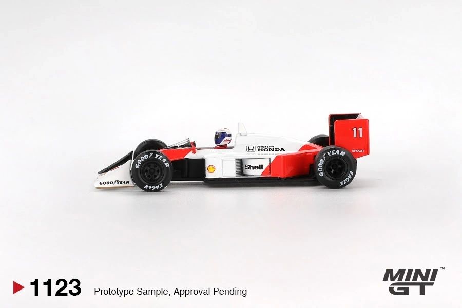 MINI GT 1:64 - McLaren MP4/4 Honda GP Japan 1988 Prost