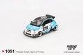 MINI GT 1/64 - FIAT 595 Abarth LB Works x Abas Works IZTK 2024