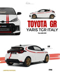 OTTOMOBILE 1:18 - Toyota Yaris GR TGR Italy LTD. 2024